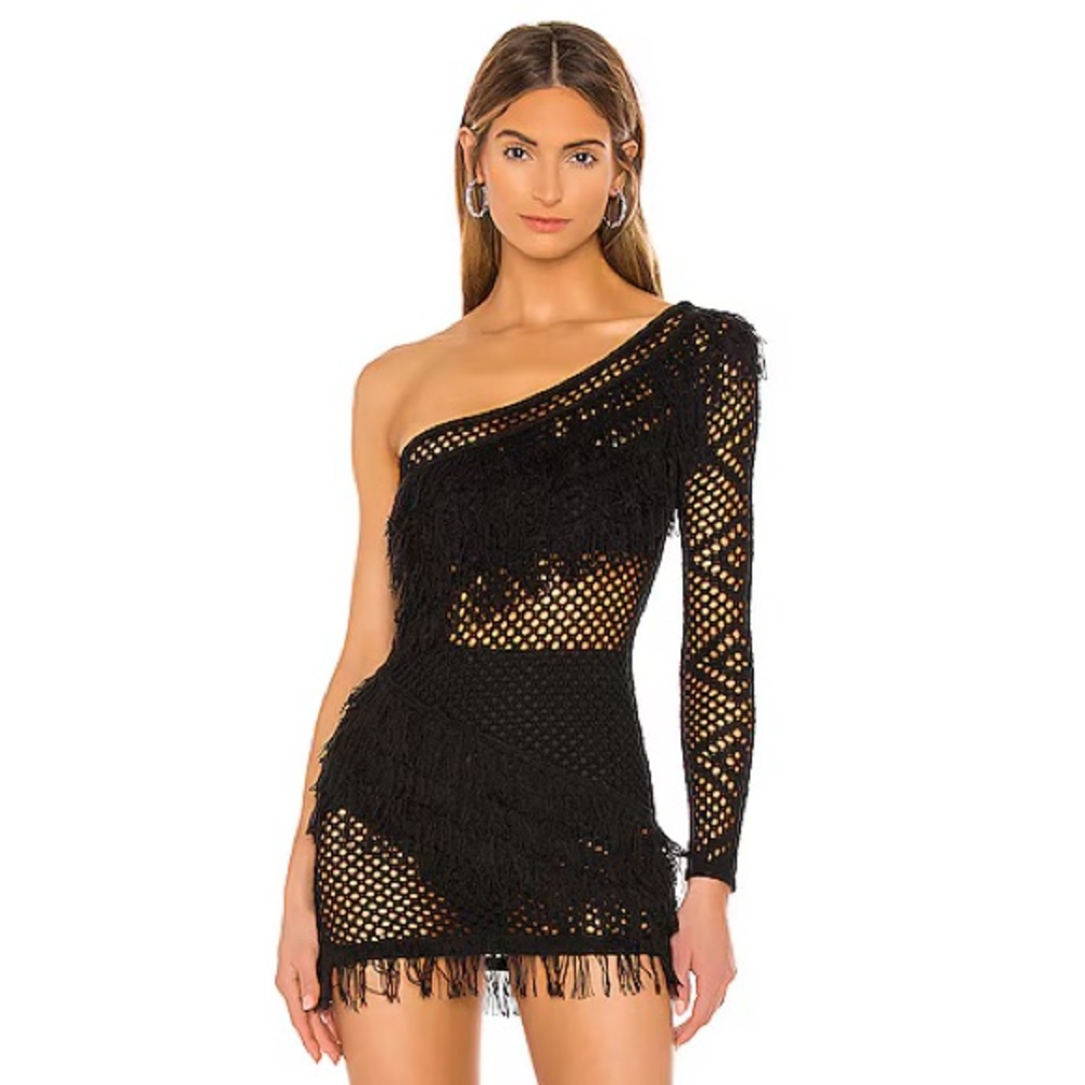 Tularosa Peek a Boo Coverup Dress S